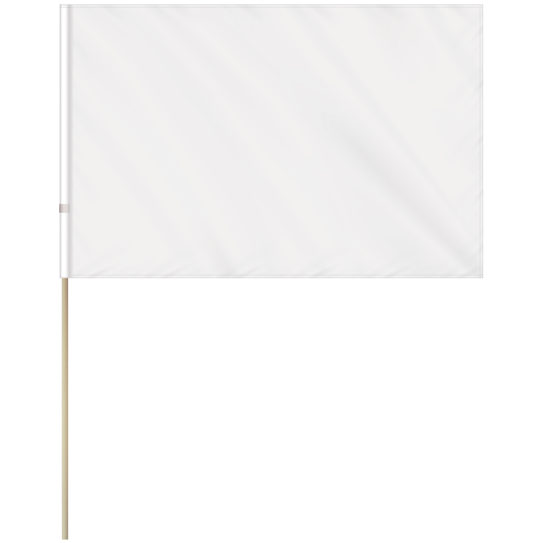 16"x 24" Single Reverse Polyester Stick Flags 5