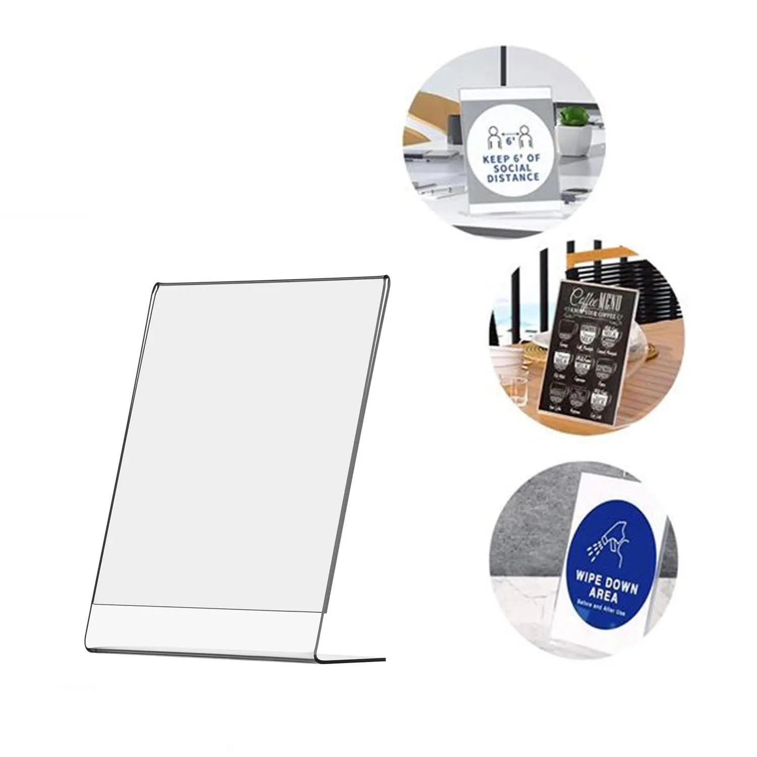 Acrylic Sign Holder 4