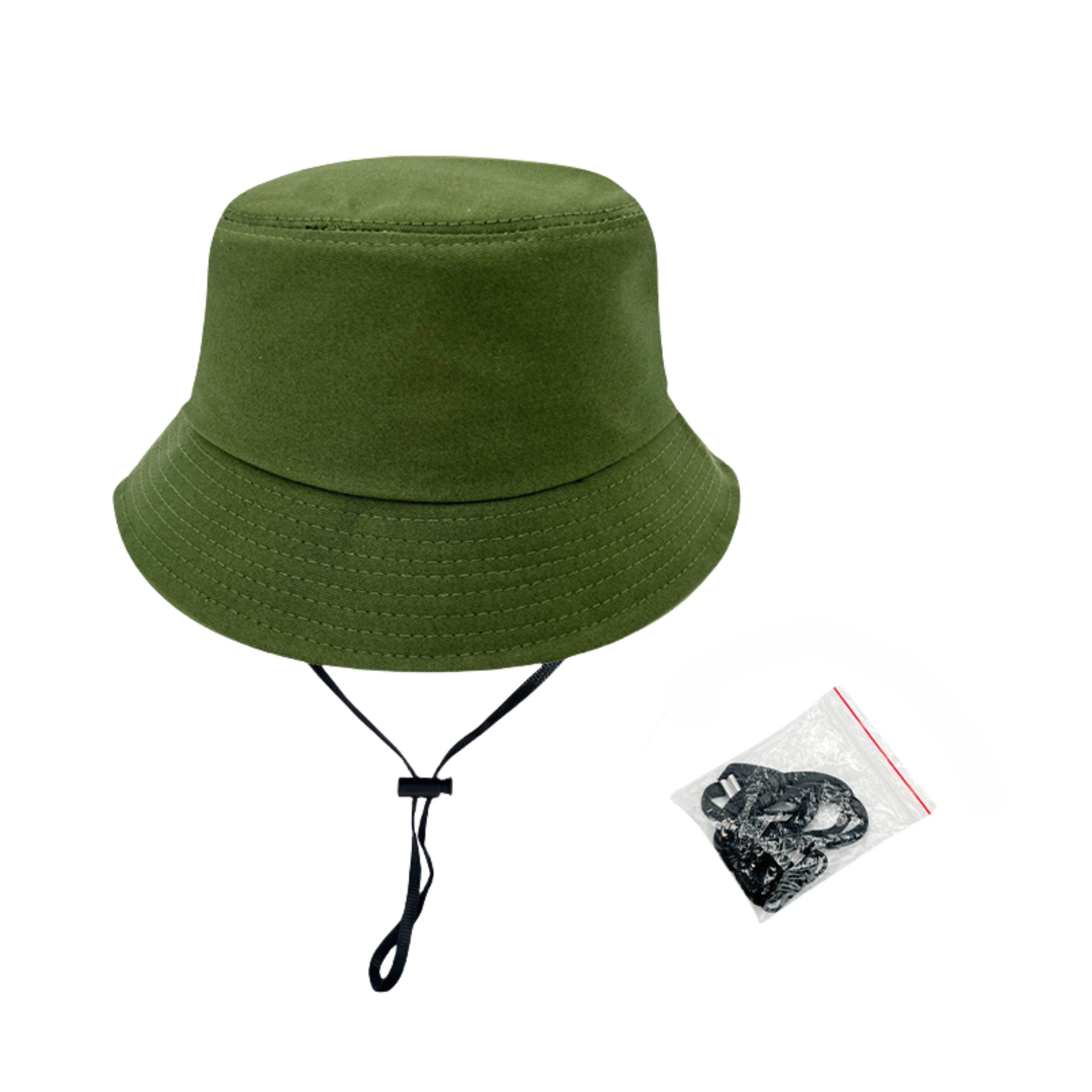 Cotton Bucket Hat 17