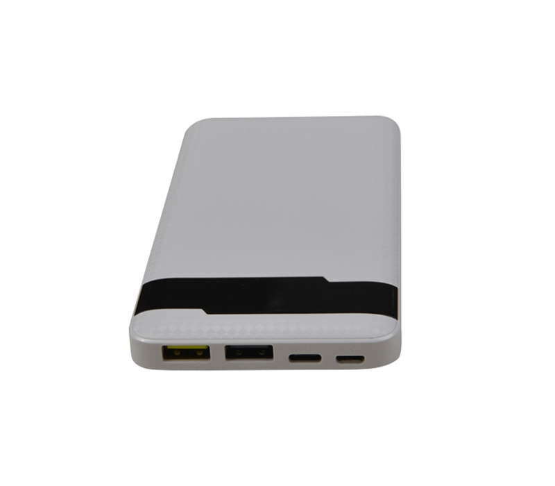 Portable Power Bank with LCD Display - 10000 mAh 3