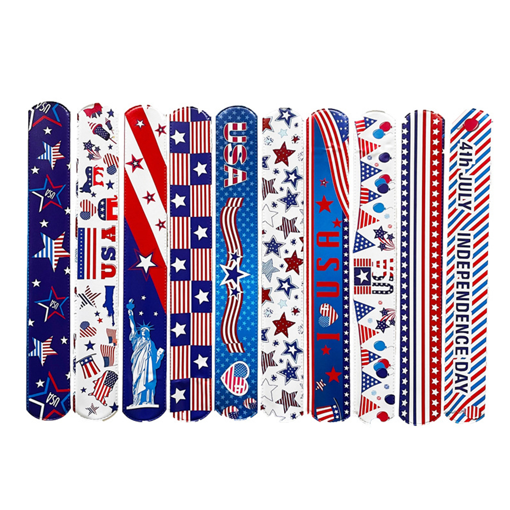 USA Independence Day Slap Bracelet 2