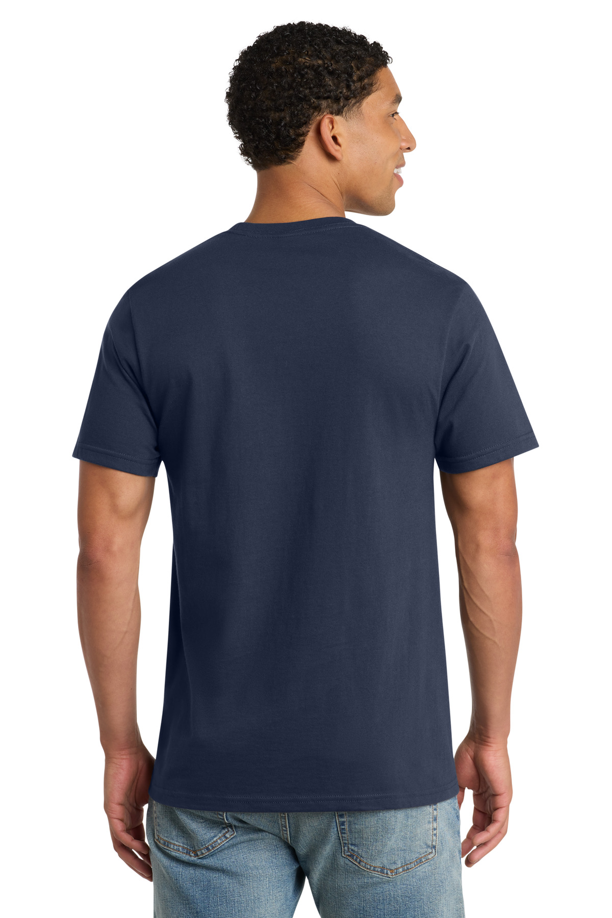 Port & Co Bouncer Pocket Tee PC600P 33