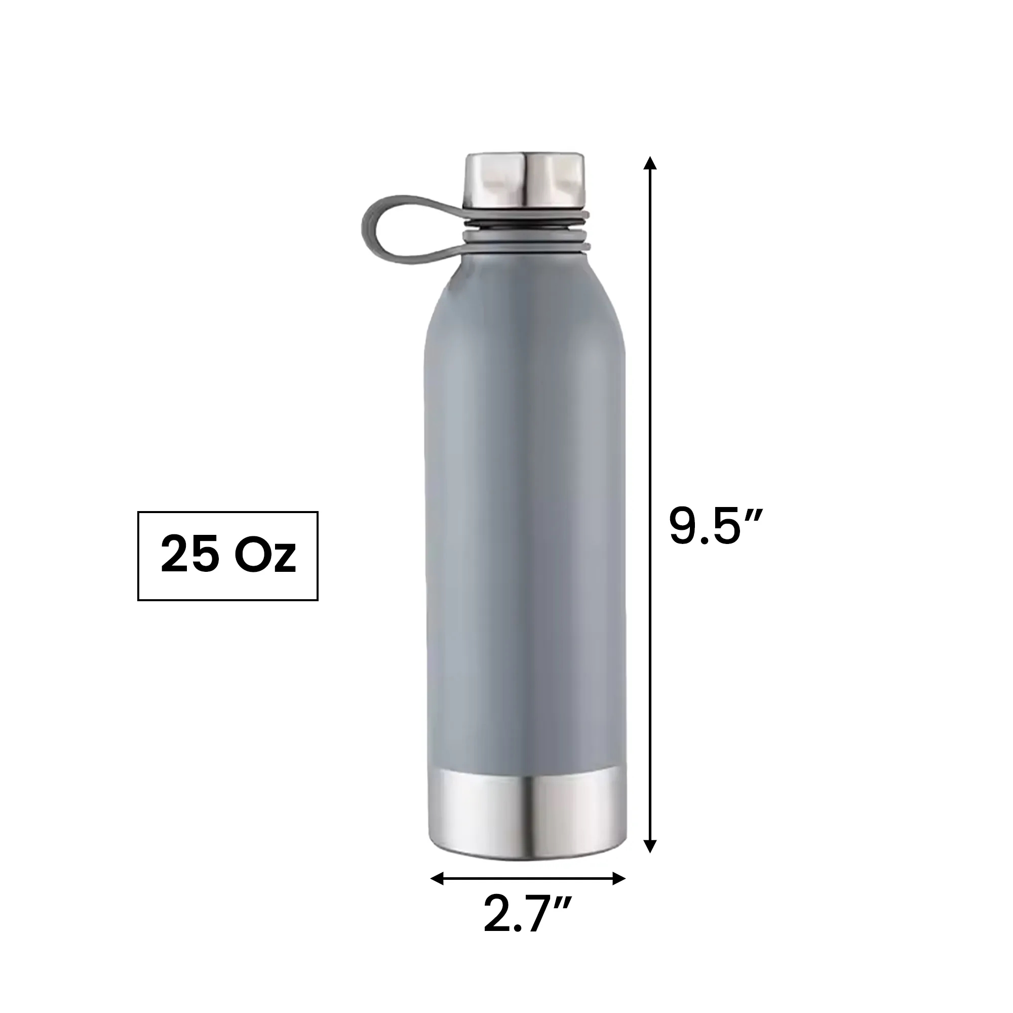 New Custom 25 Ounce Thermos Bottle, custom water bottle with logo imprint 5
