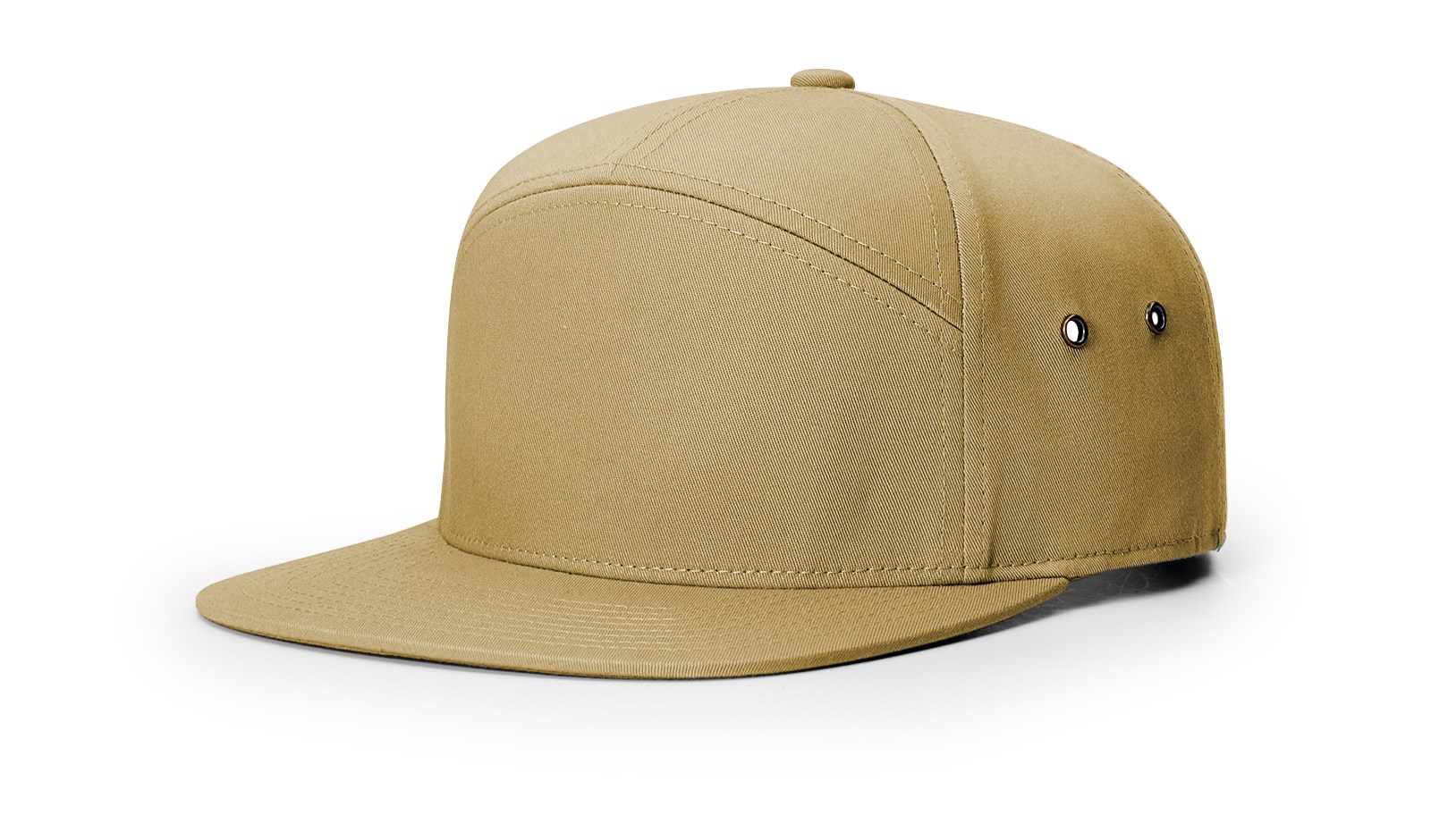 7 Panel Twill Strapback 2