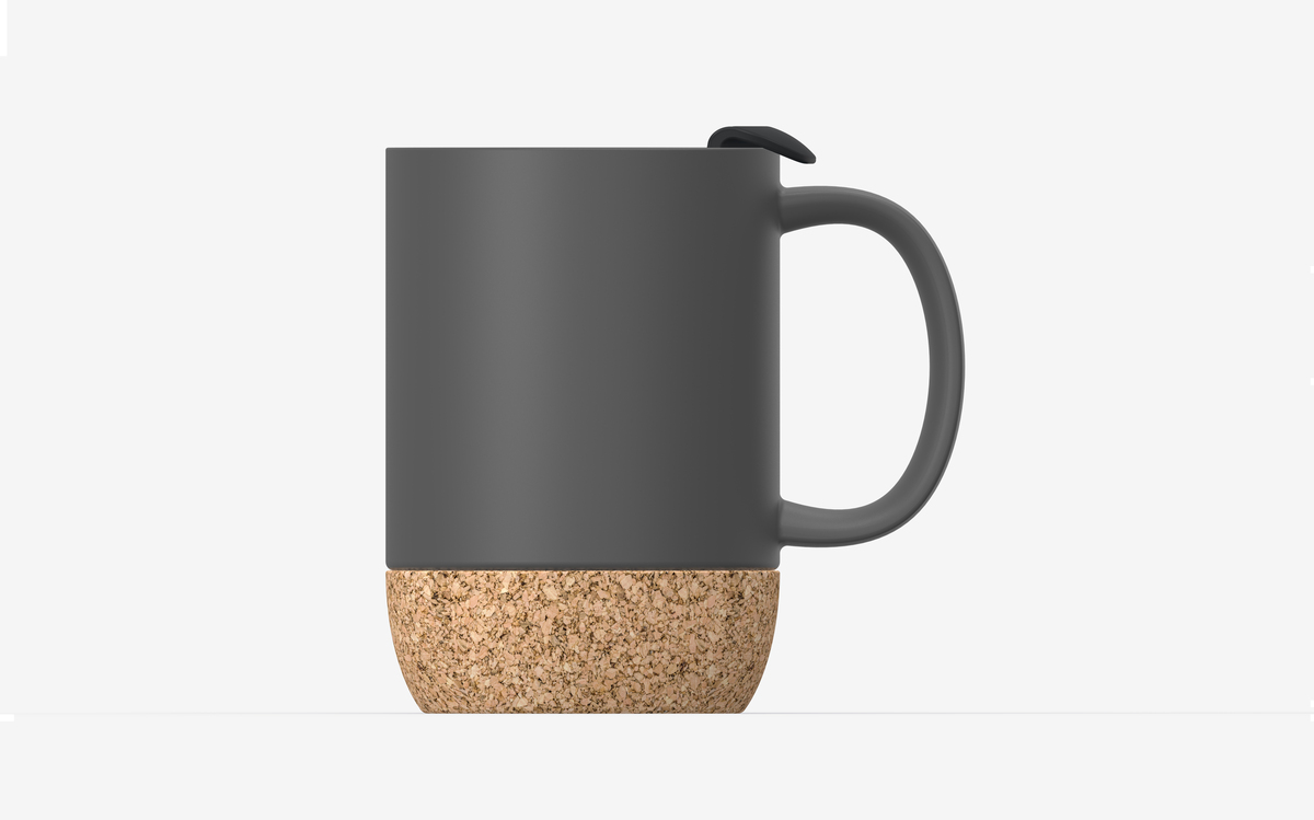 Asobu 12 Oz. Cork Ceramic Coffee Mug 13