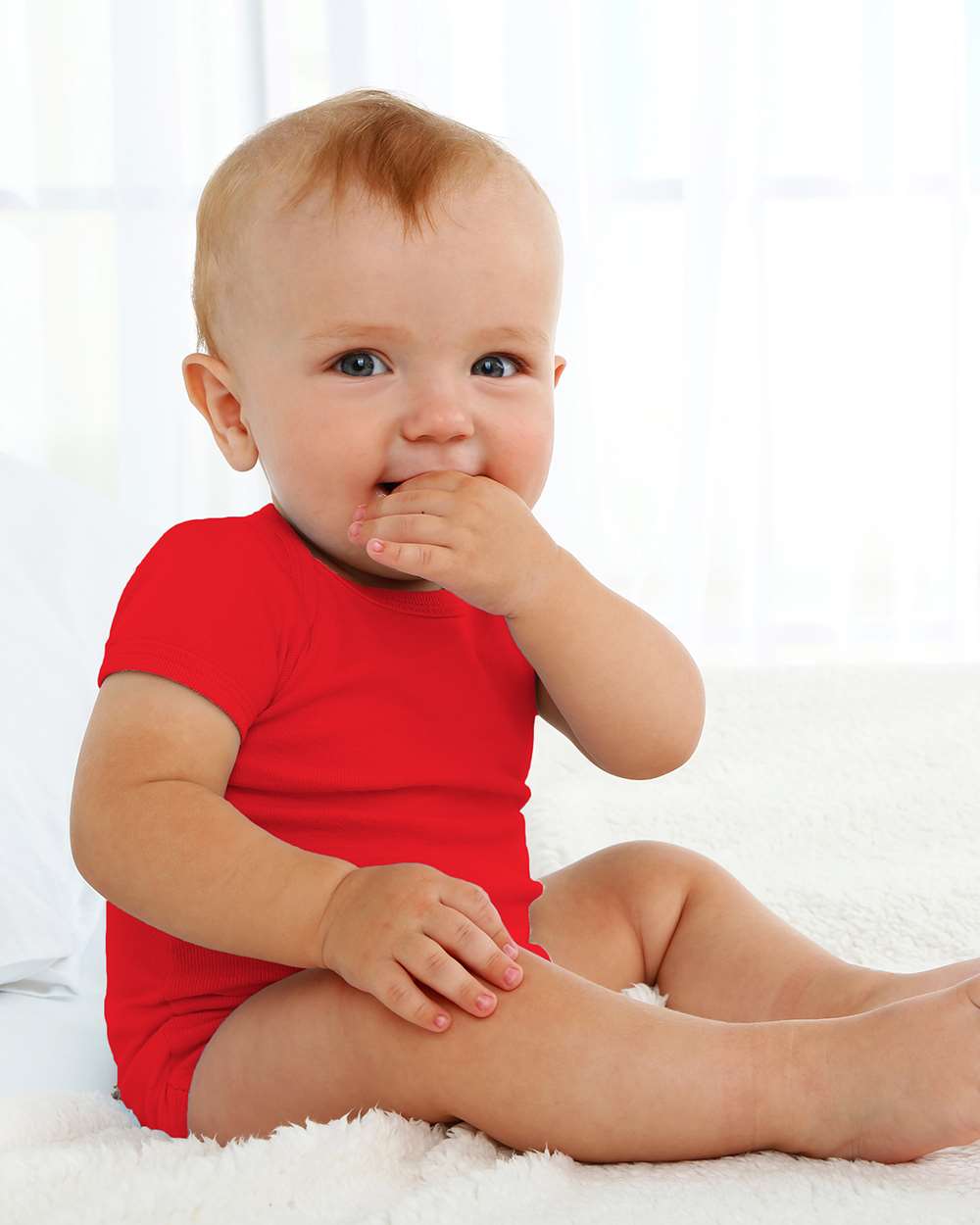 Infant Baby Essential Bodysuit - BK01 4