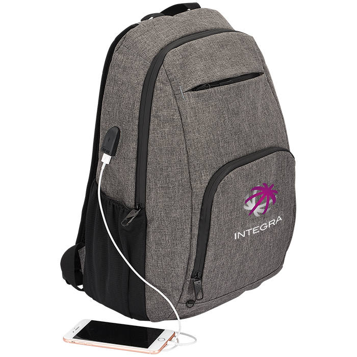 Red Hook Anti-theft Laptop Backpack 10