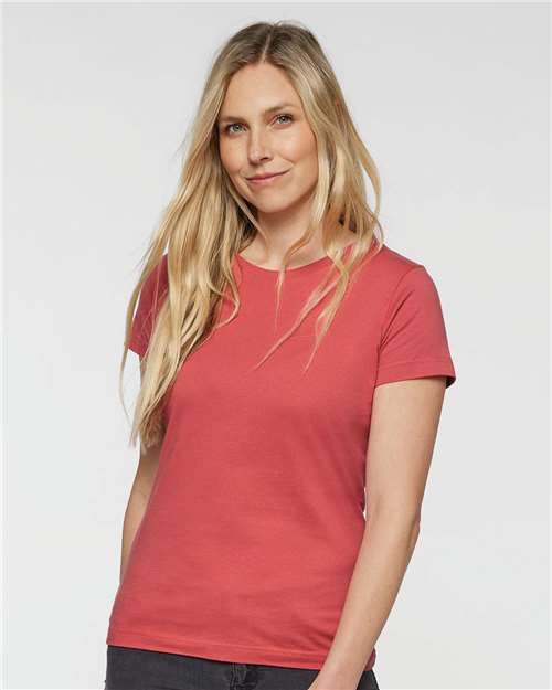 Women's Fine Jersey Tee - 3516 297