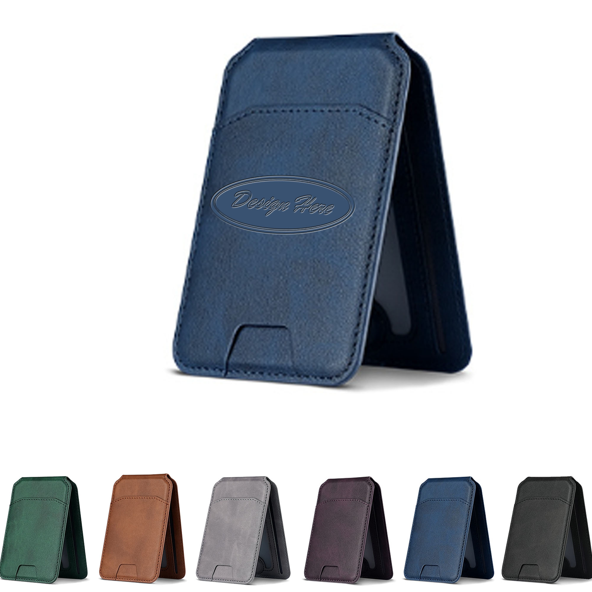 Premium MagSafe Wallet with Stand and Secure Card Holder 3