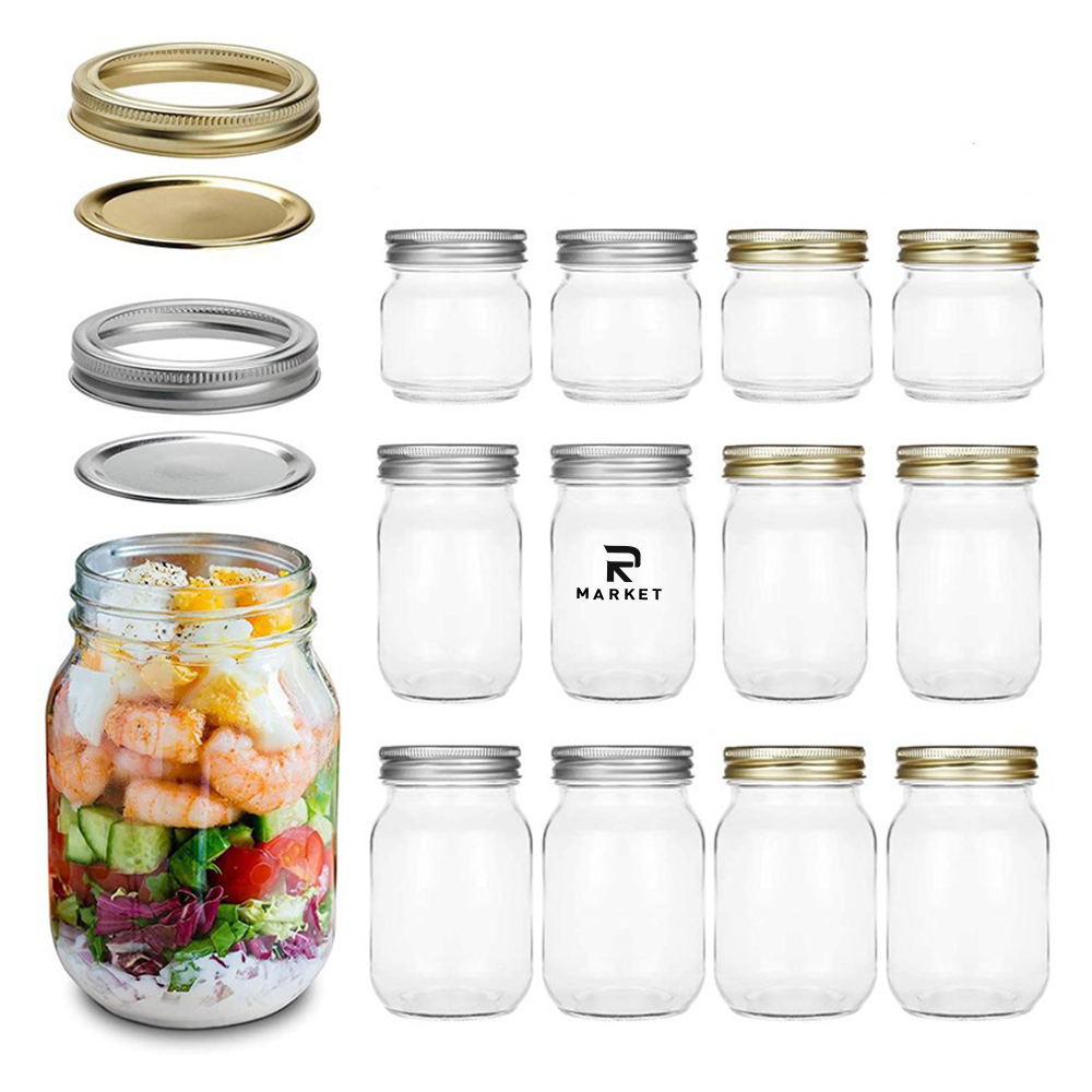 16OZ Mason Jar 1