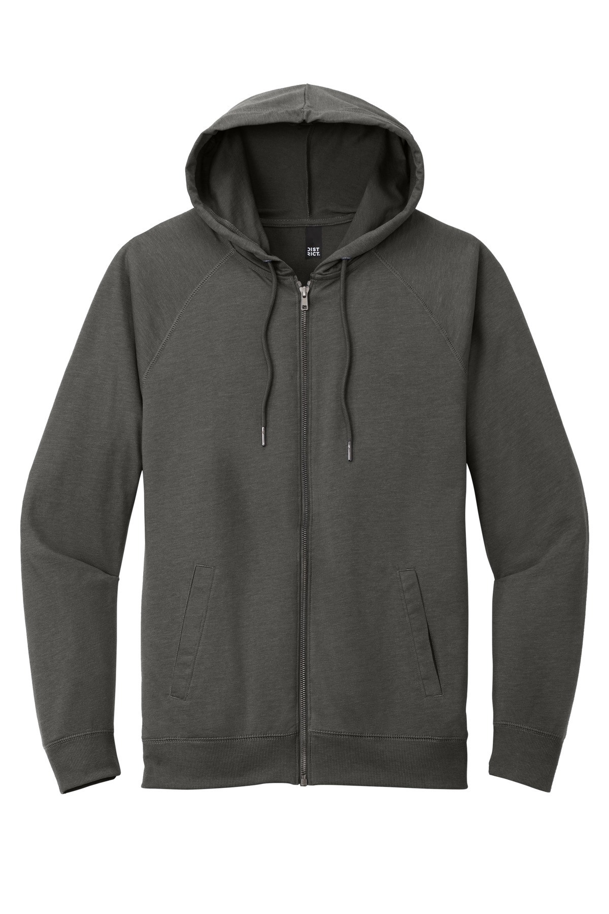 District Featherweight French Terry Full-Zip Hoodie DT573 10