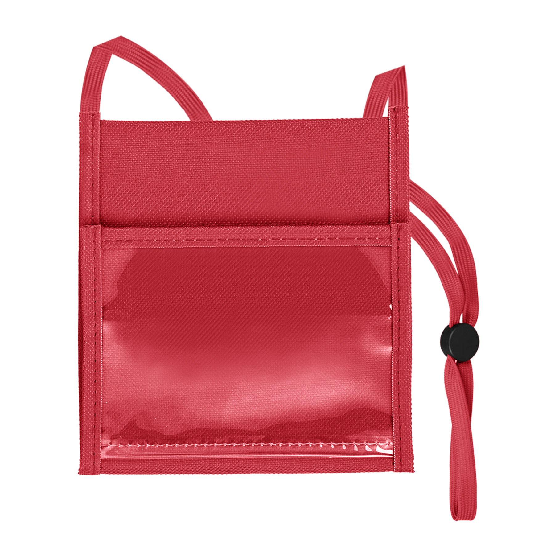Convention Badge Holder ID Card Bag With Lanyard 10