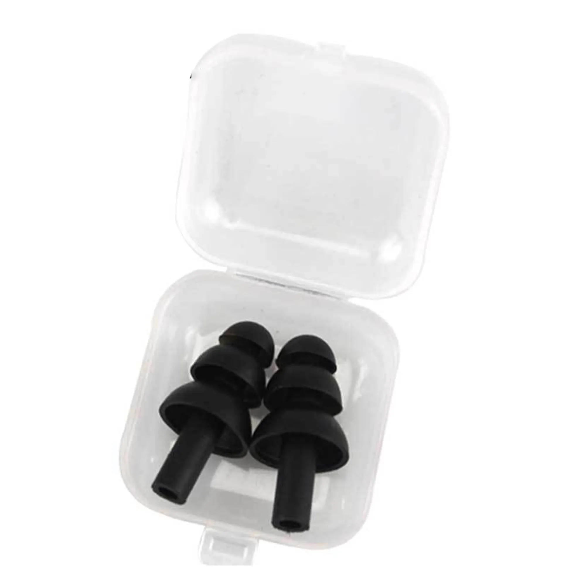 Soft Silicone Noise Reduction Ear Plugs 1