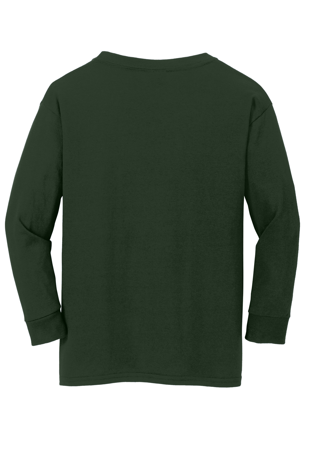 Gildan Youth Heavy Cotton 100% Cotton Long Sleeve T-Shirt. 5400B 48