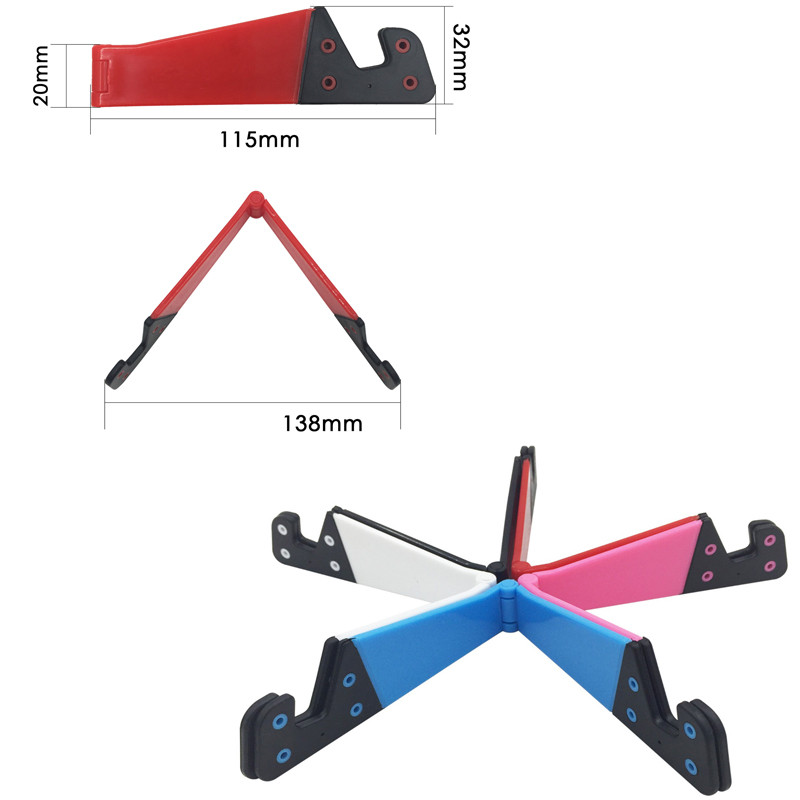 V-Fold Cell Phone Table Stand 2