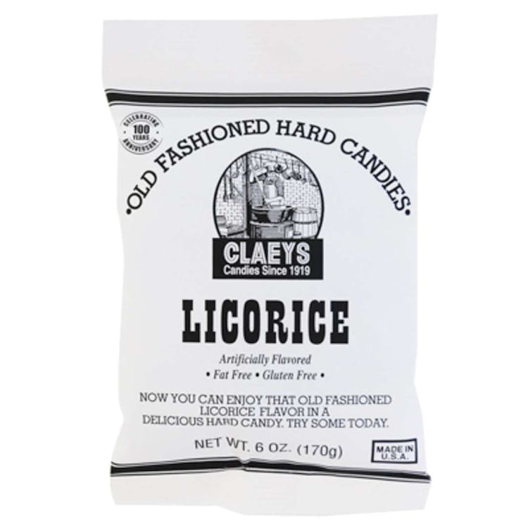 Claey's Hard Candies Licorice 1