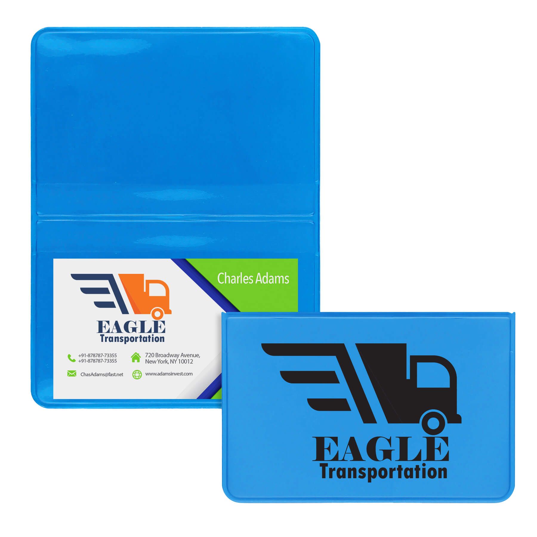 Deluxe Business Card Case 14
