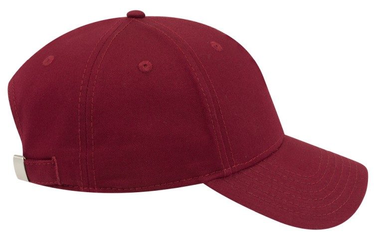 OTTO CAP® 6 Panel Low Profile Baseball Cap 10