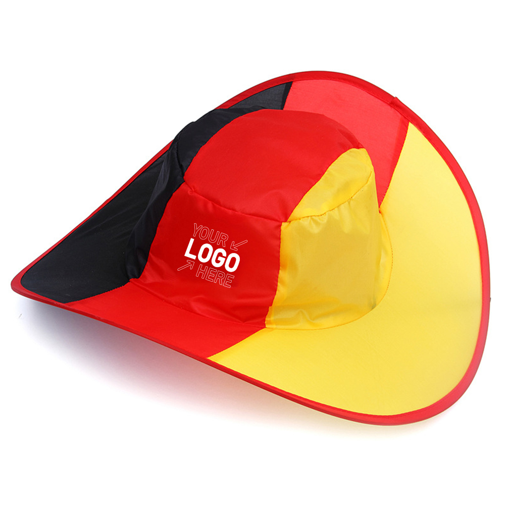 Floding Nelon cowboy cap AD hat 3