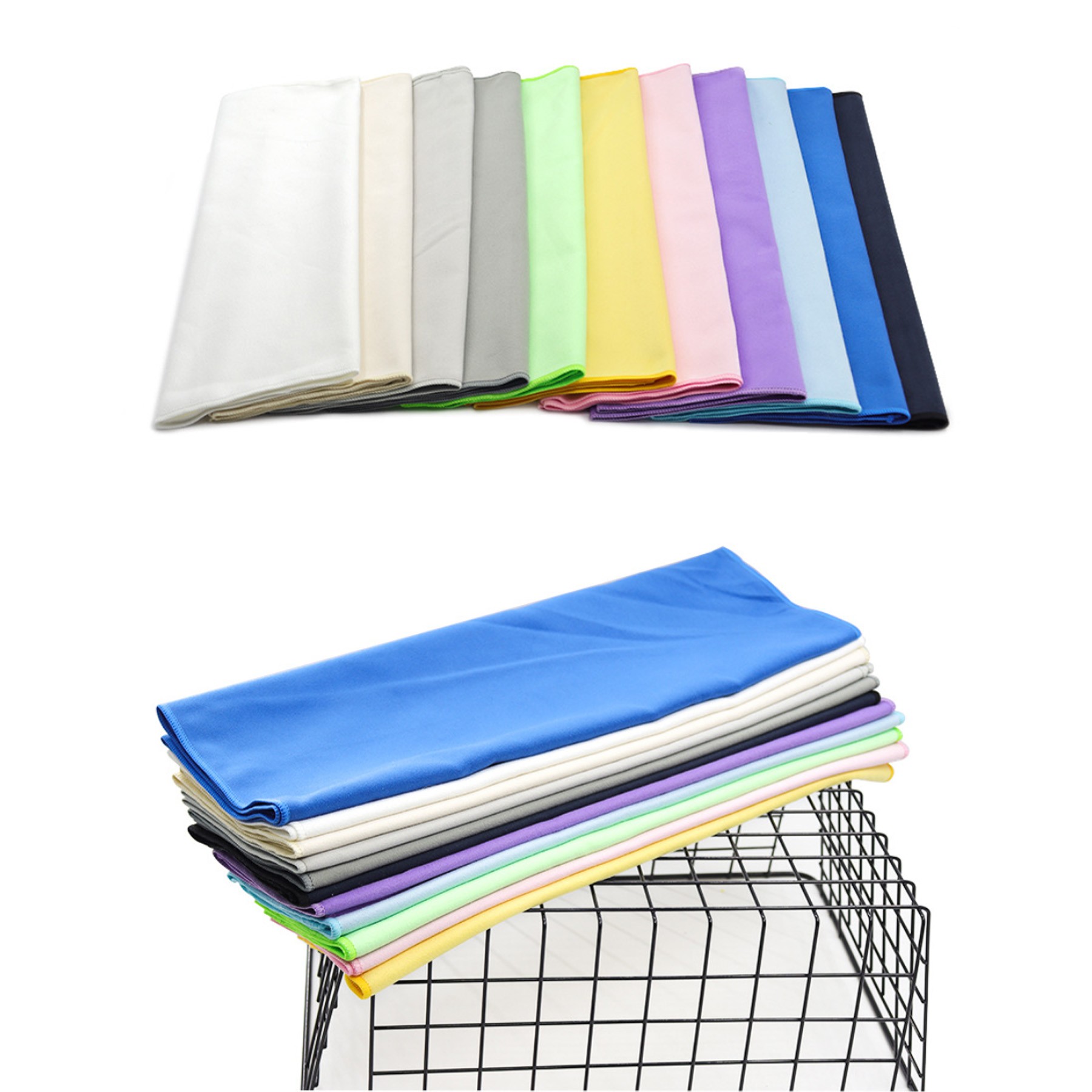 Ultra Fine Fiber Sports Quick Dry Towel 4