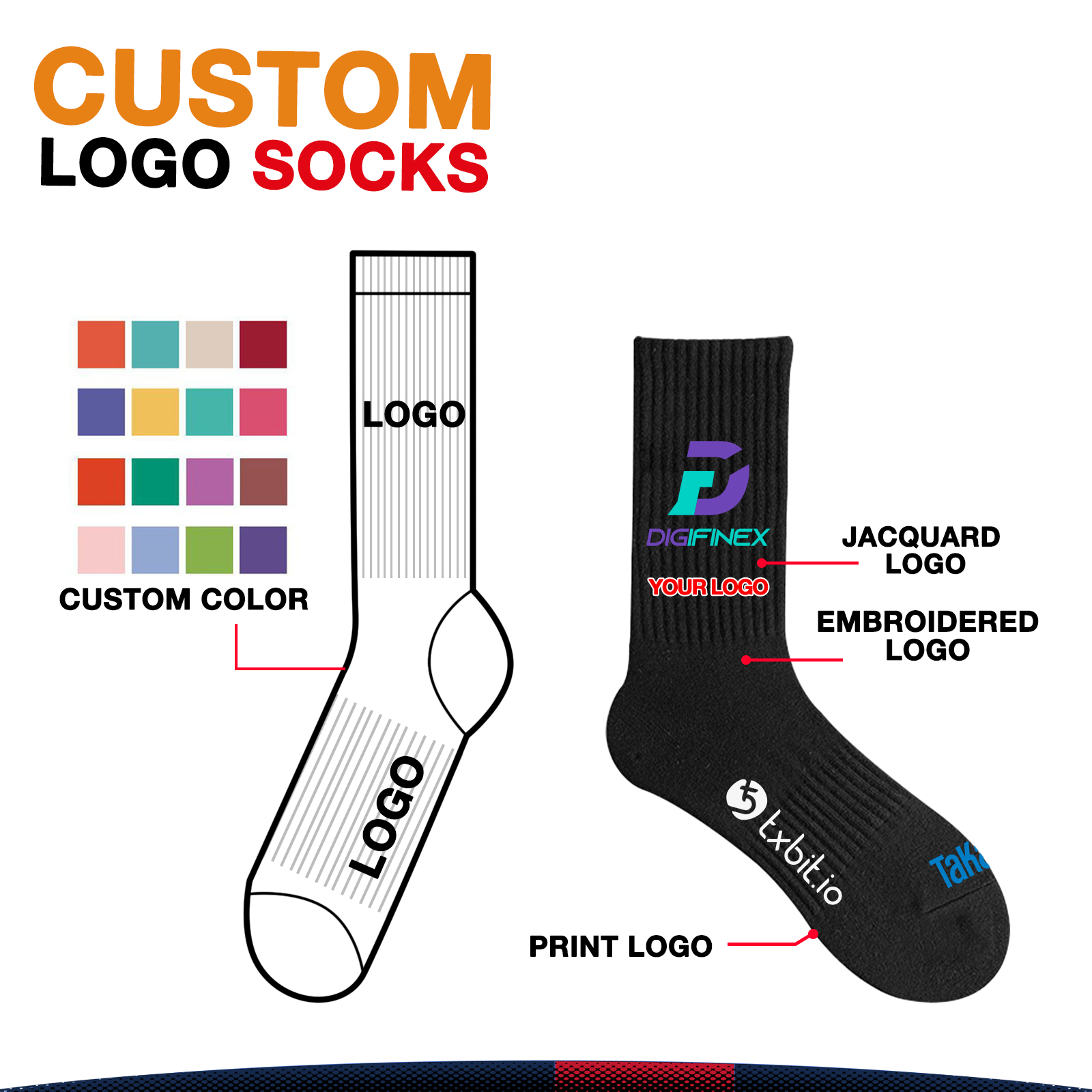 Sports Leisure Socks 2