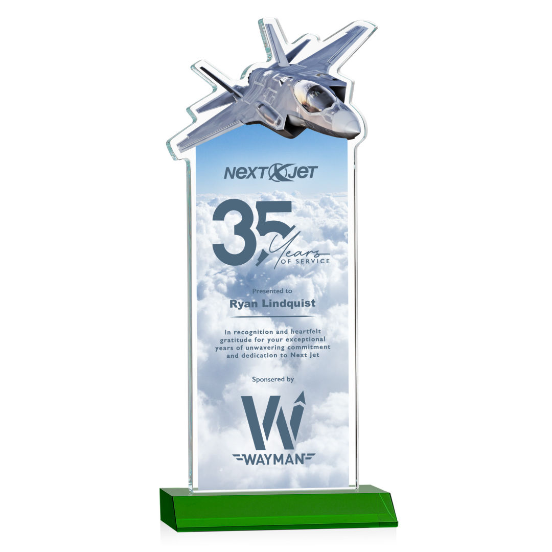 Top Gun VividPrint™ Award - Green 9