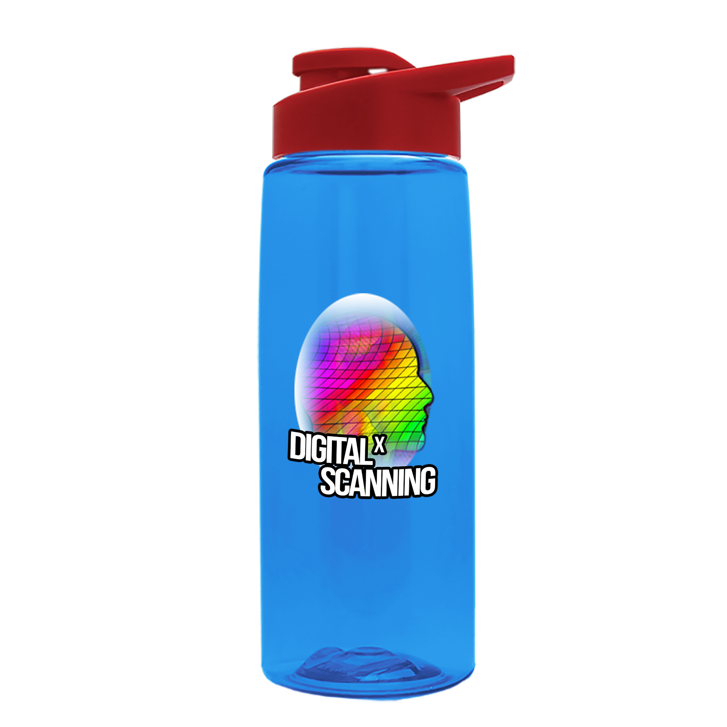 Garyline® Flair Tritan® Bottle with Drink-Thru Lid - 26 oz. 863