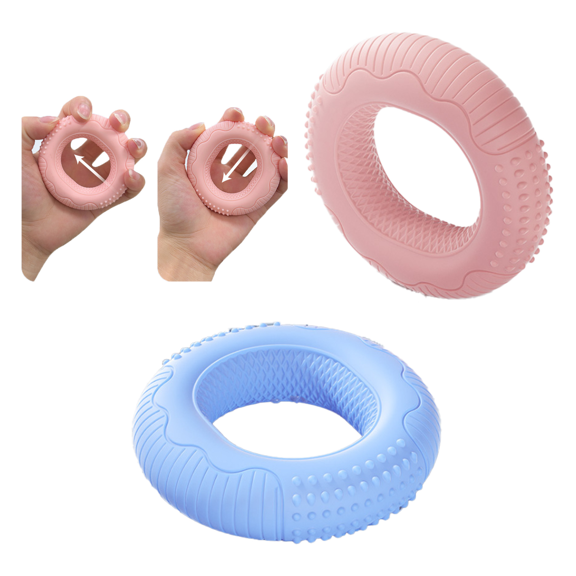 Dual-Tension Silicone Grip Ring 1
