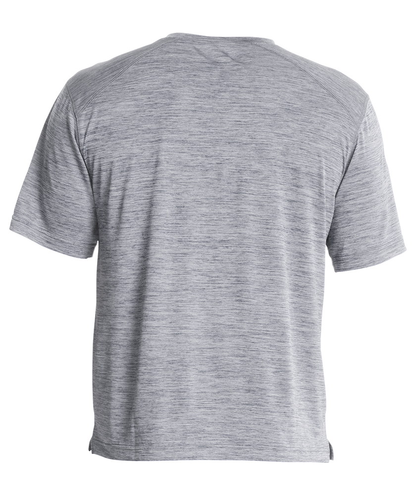 Men's Space Dye Performance Tee 1