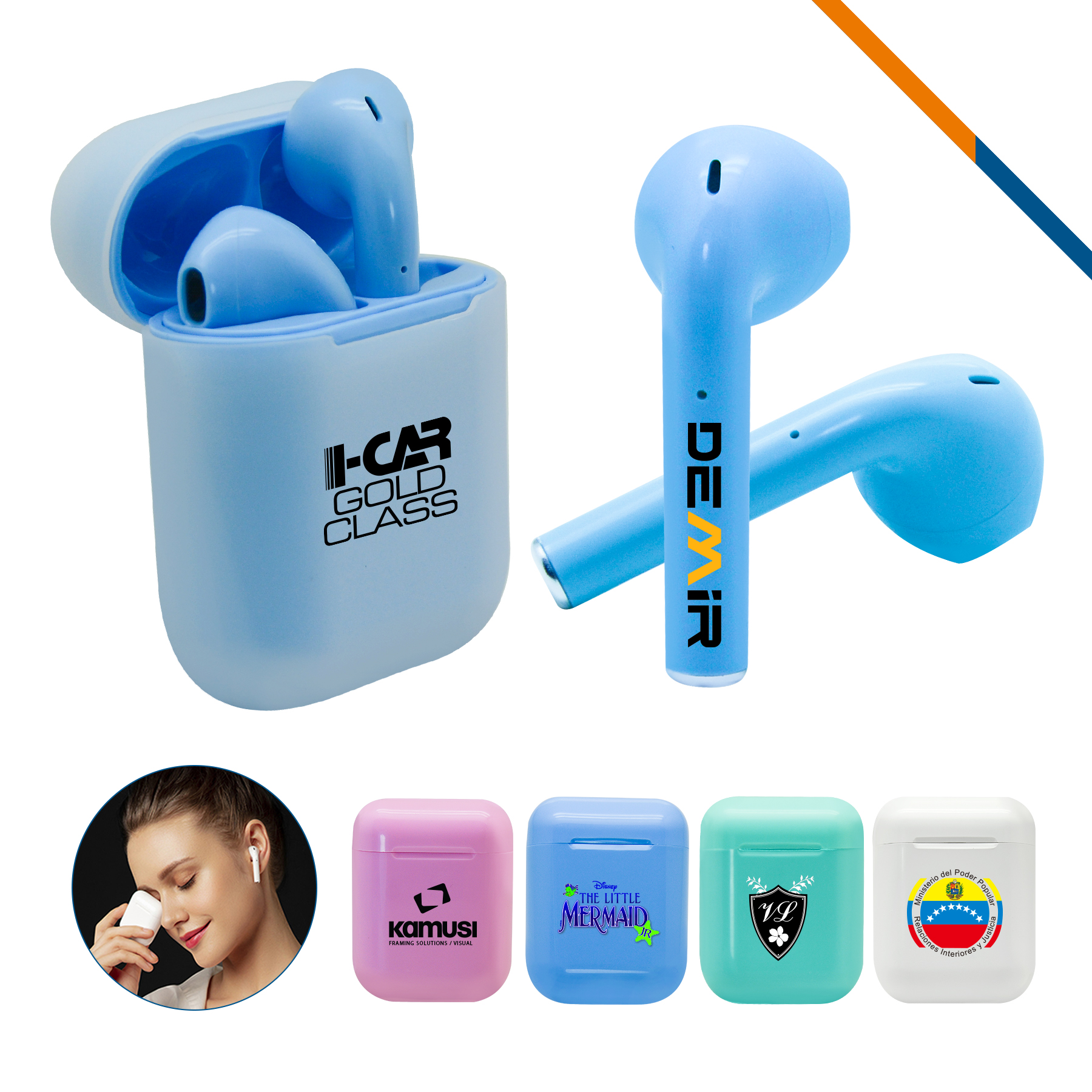 Cosy Bluetooth Earbuds 4