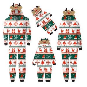 Christmas Printed Jumpsuit Homewear 5