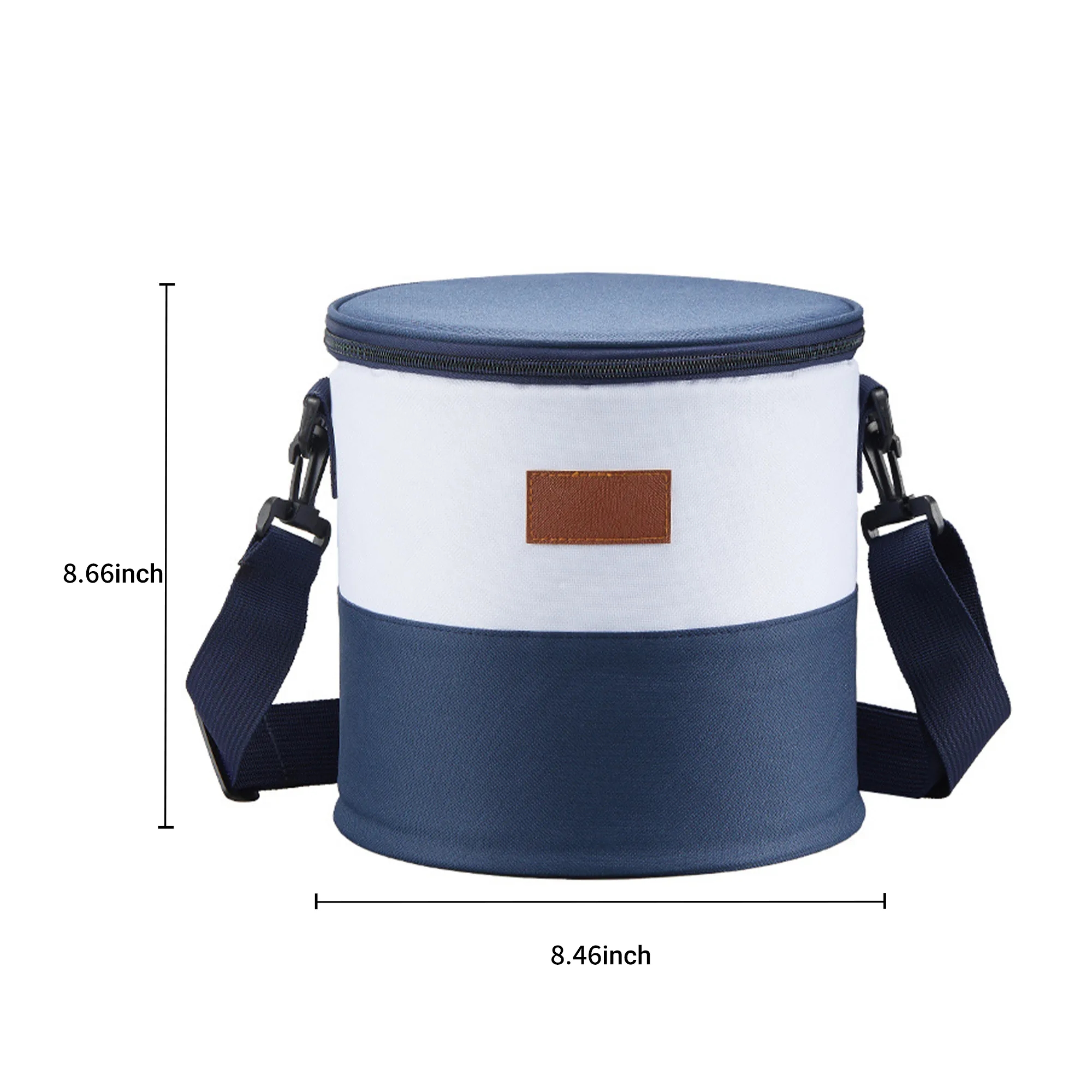Compact Thermal Food Tote with Shoulder Strap 2