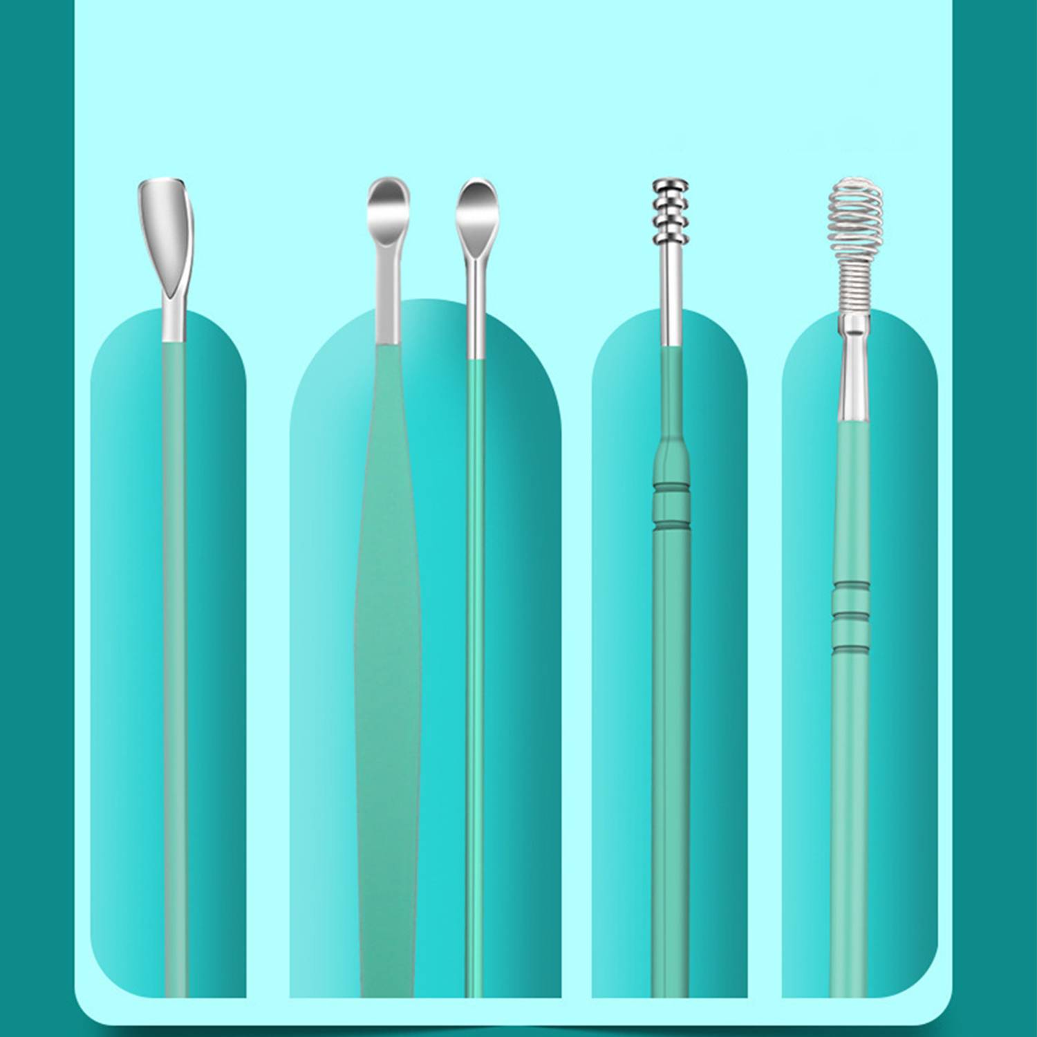 6 in 1 Ear Wax Removal Tools / Picks 5