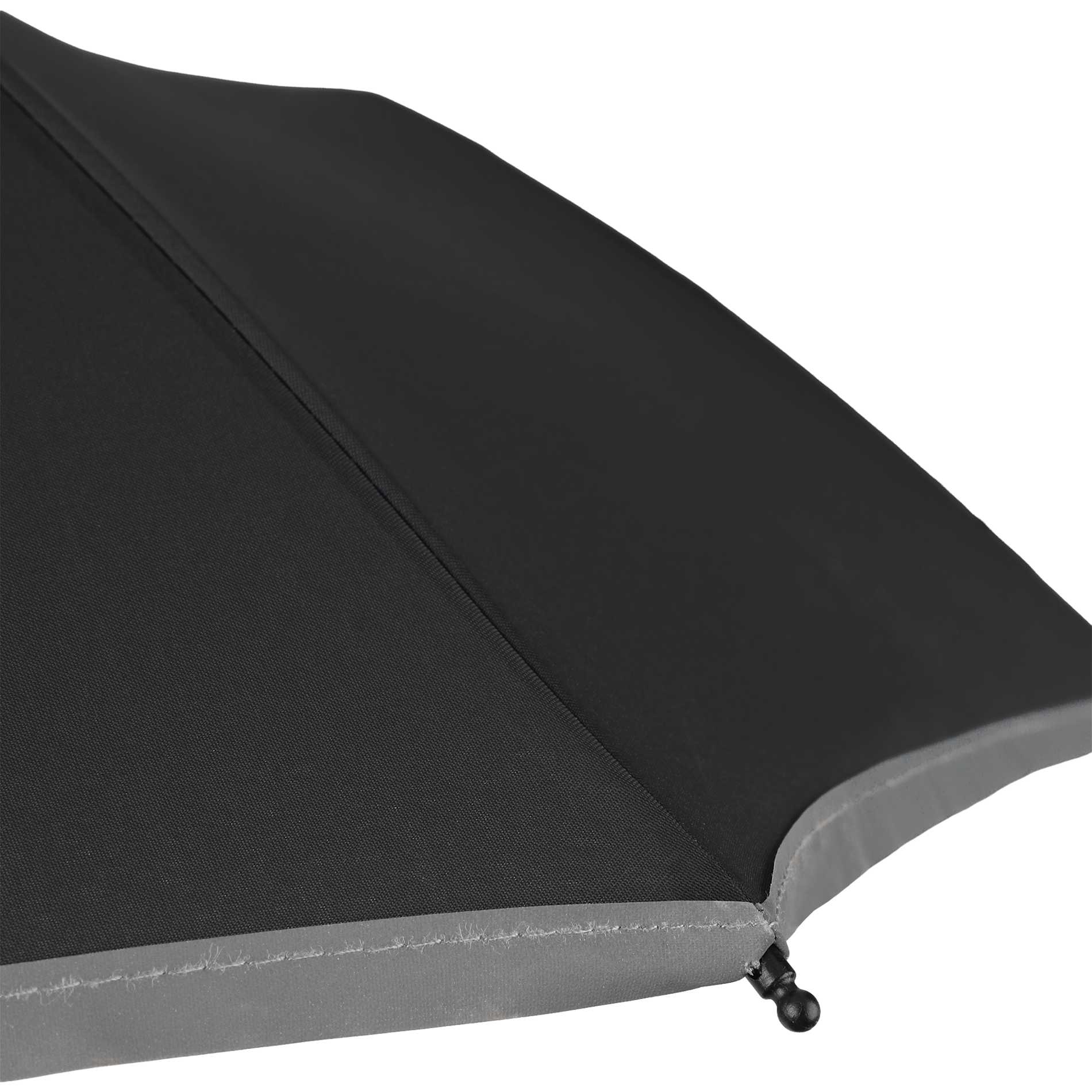 48" RPET Umbrella w/ Reflective Trim 118