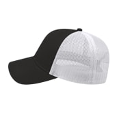 Cap America Two-Tone Trucker Mesh Back Cap 248