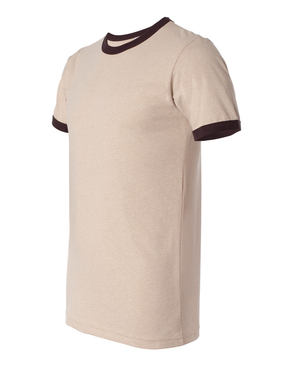Men's Jersey Heather Ringer Tee - 3055 12