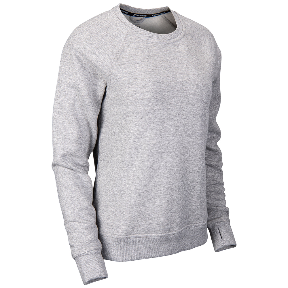 Victory Fleece Women's Split Hem Crew 27