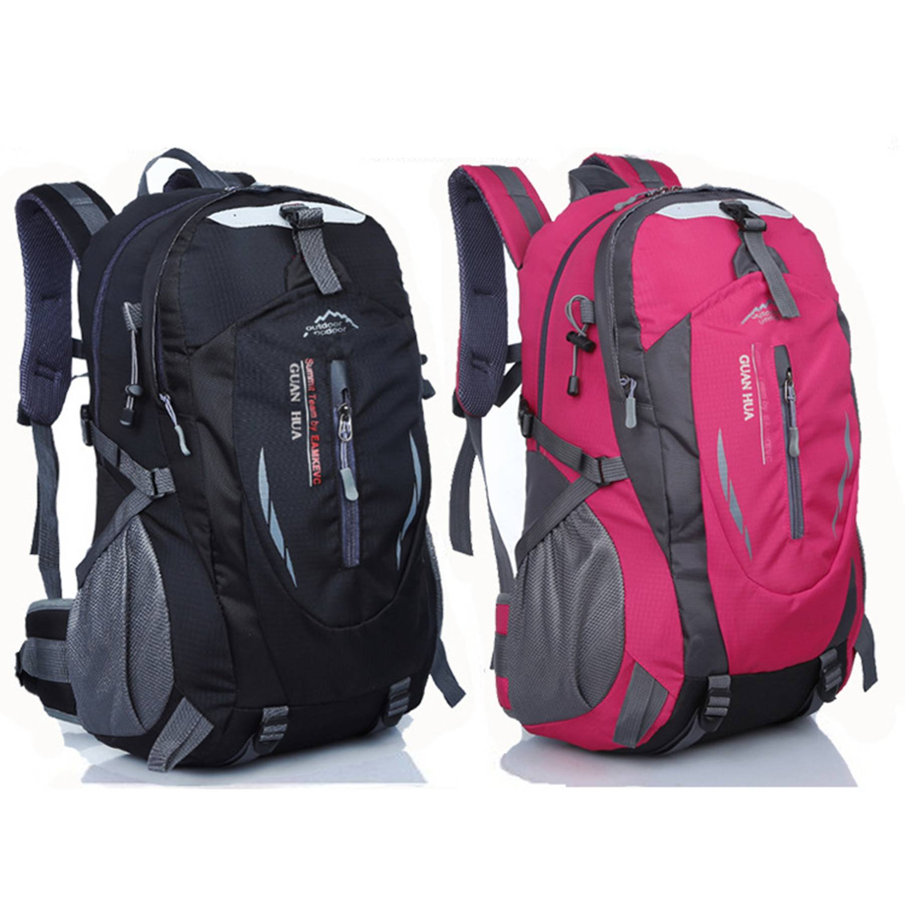 Nylon Camping Hiking Backpack 2