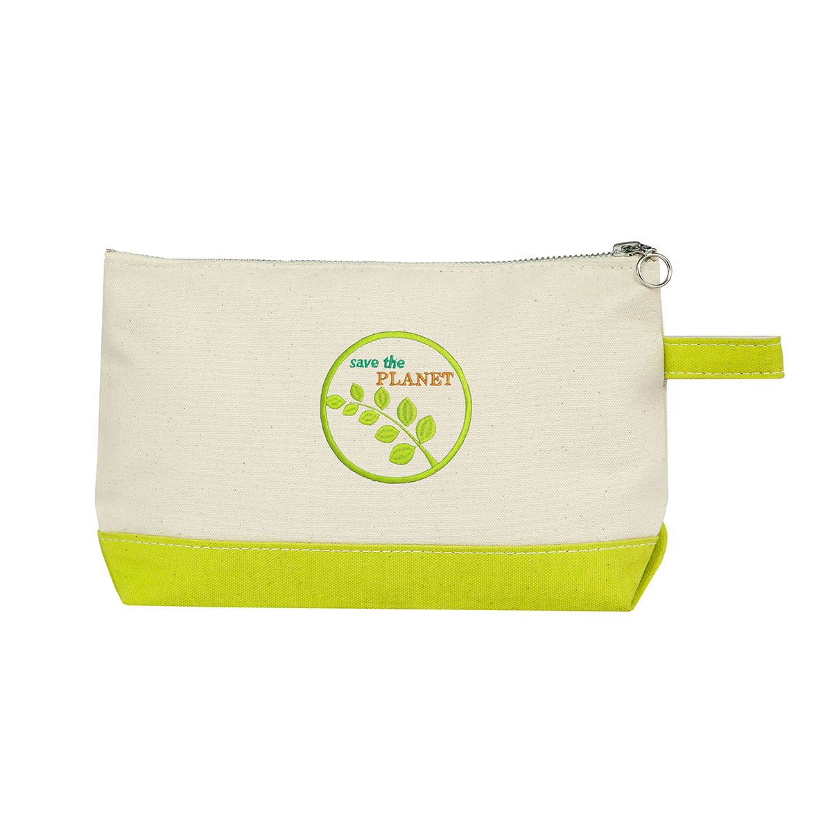 12 Oz. Medium Weight Canvas Make Up Bag 11