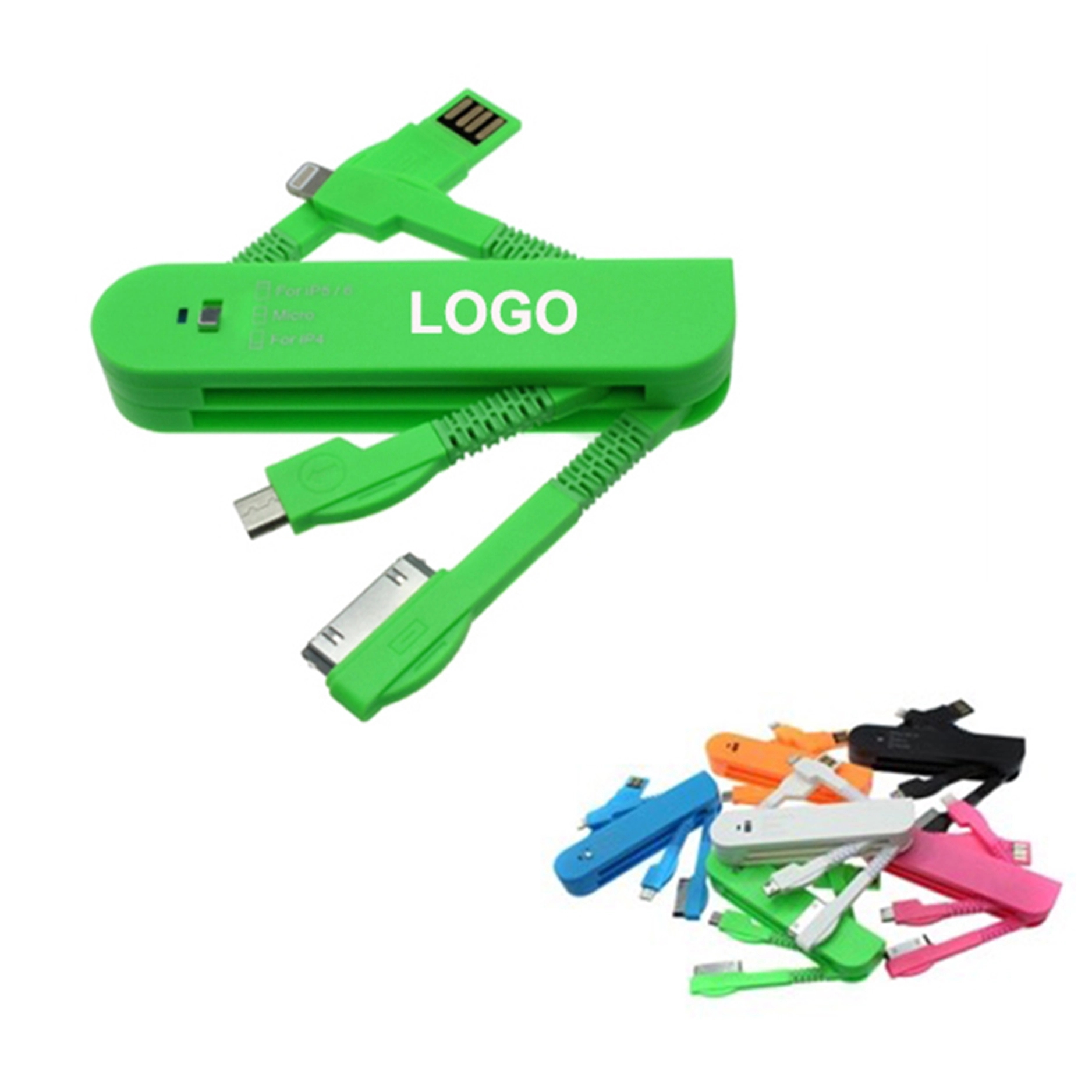 Swiss Knife Style Universal Charging Cable 3