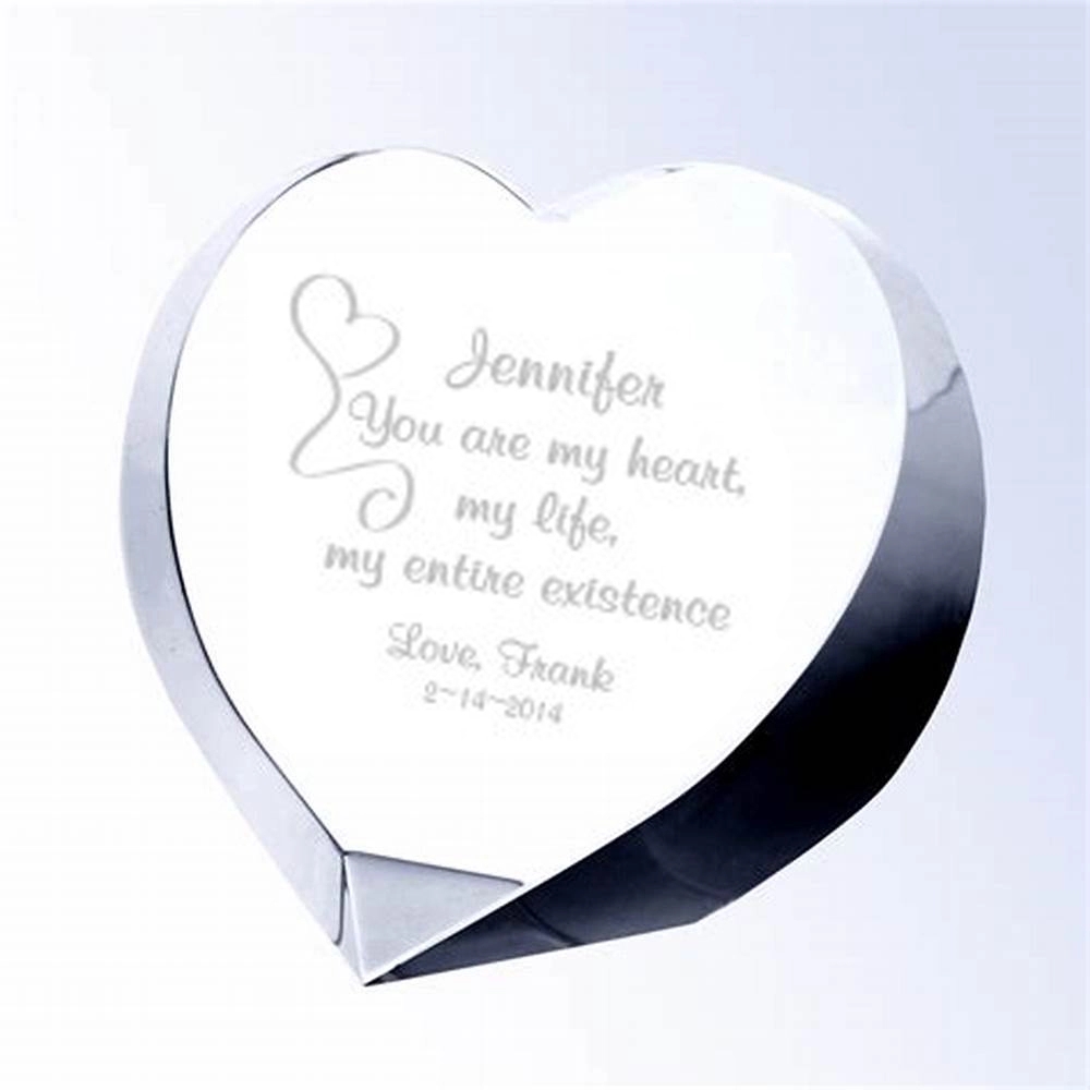 Always In My Heart Paperweight 6
