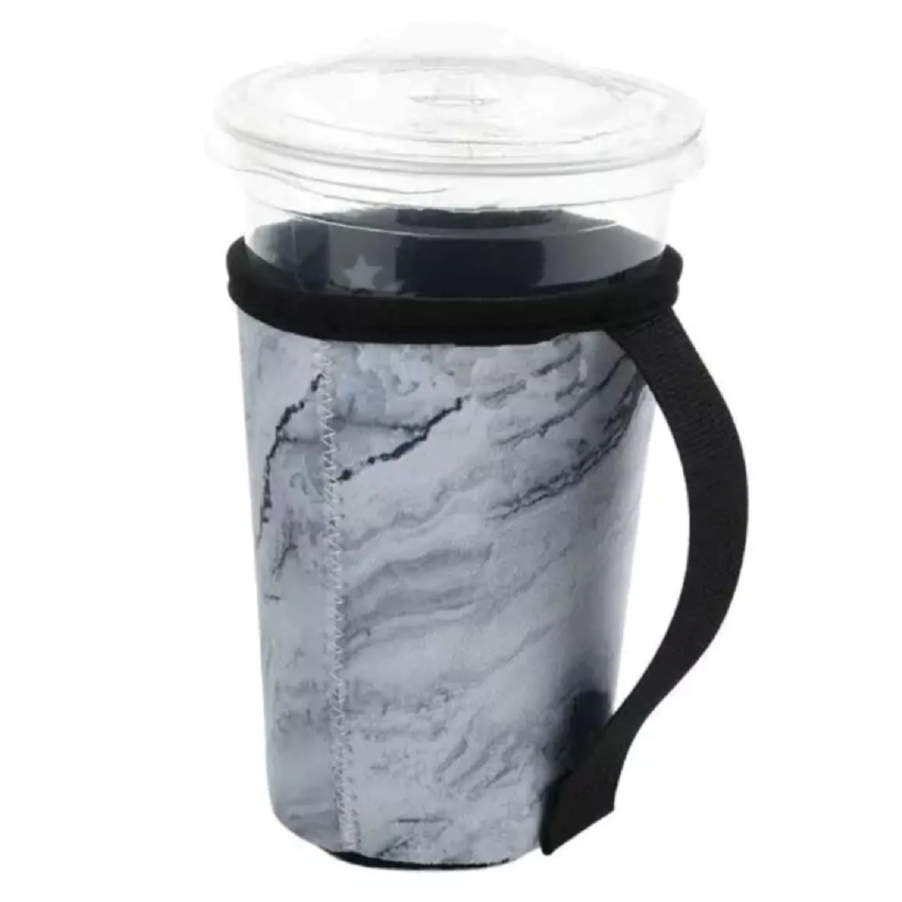 12 Oz. Neoprene Sublimated Can Cooler with Strap Handle 4