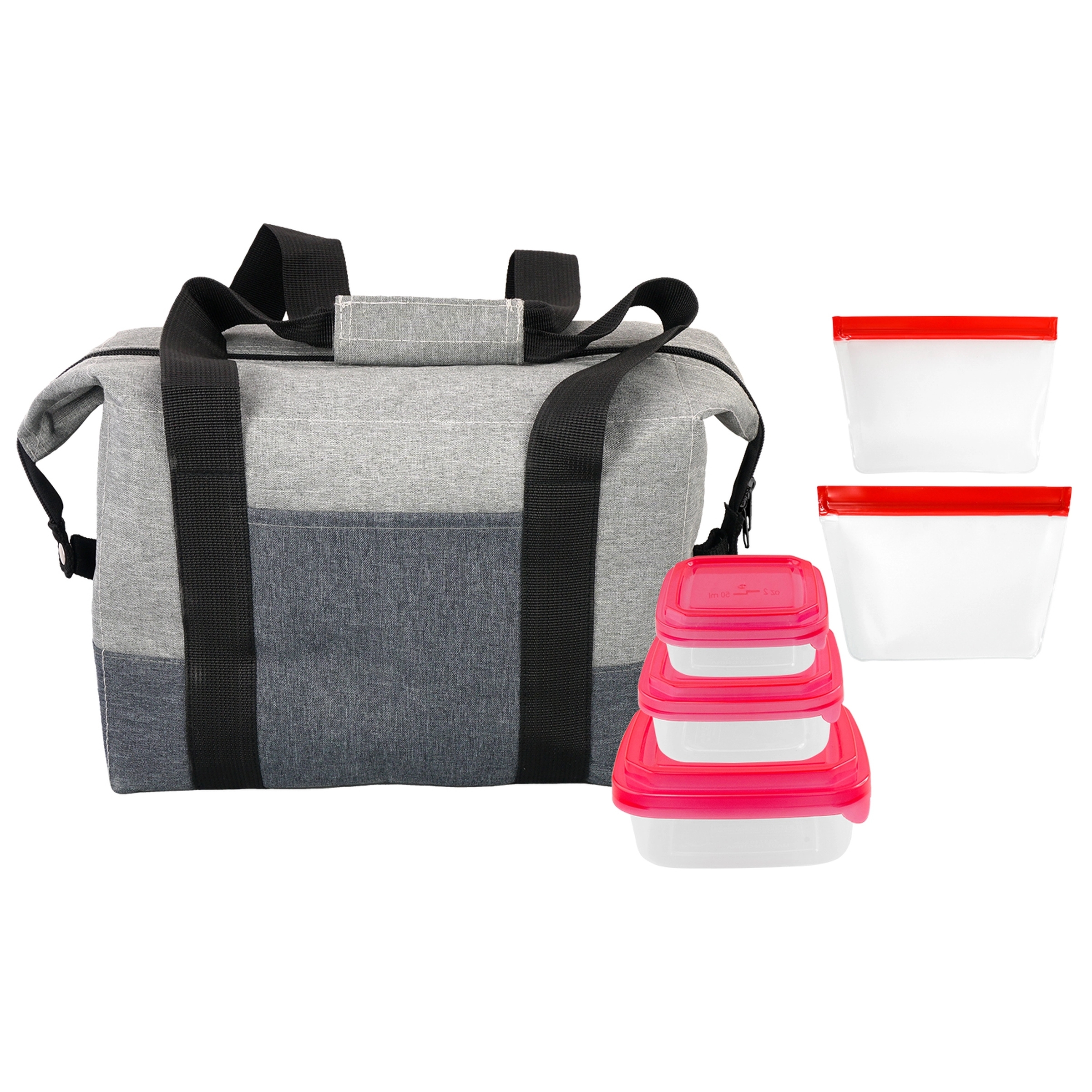 Bay Bagged Portion Control Lunch Chiller 8