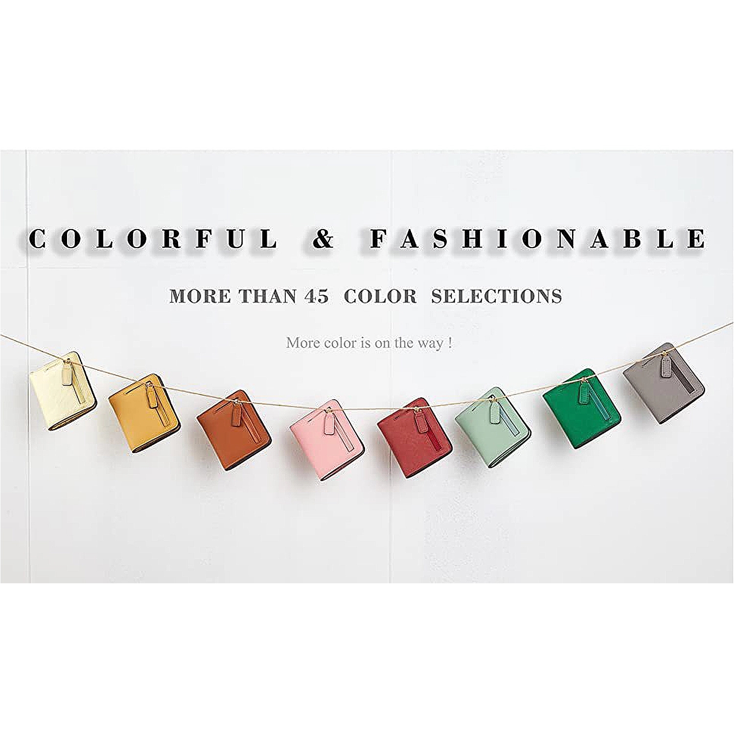 Women Genuine Leather Pocket Wallet 1