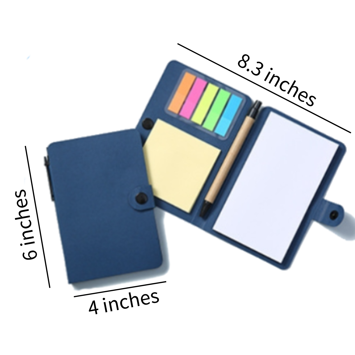 Multifunctional Tearable Notebook with Pen 2
