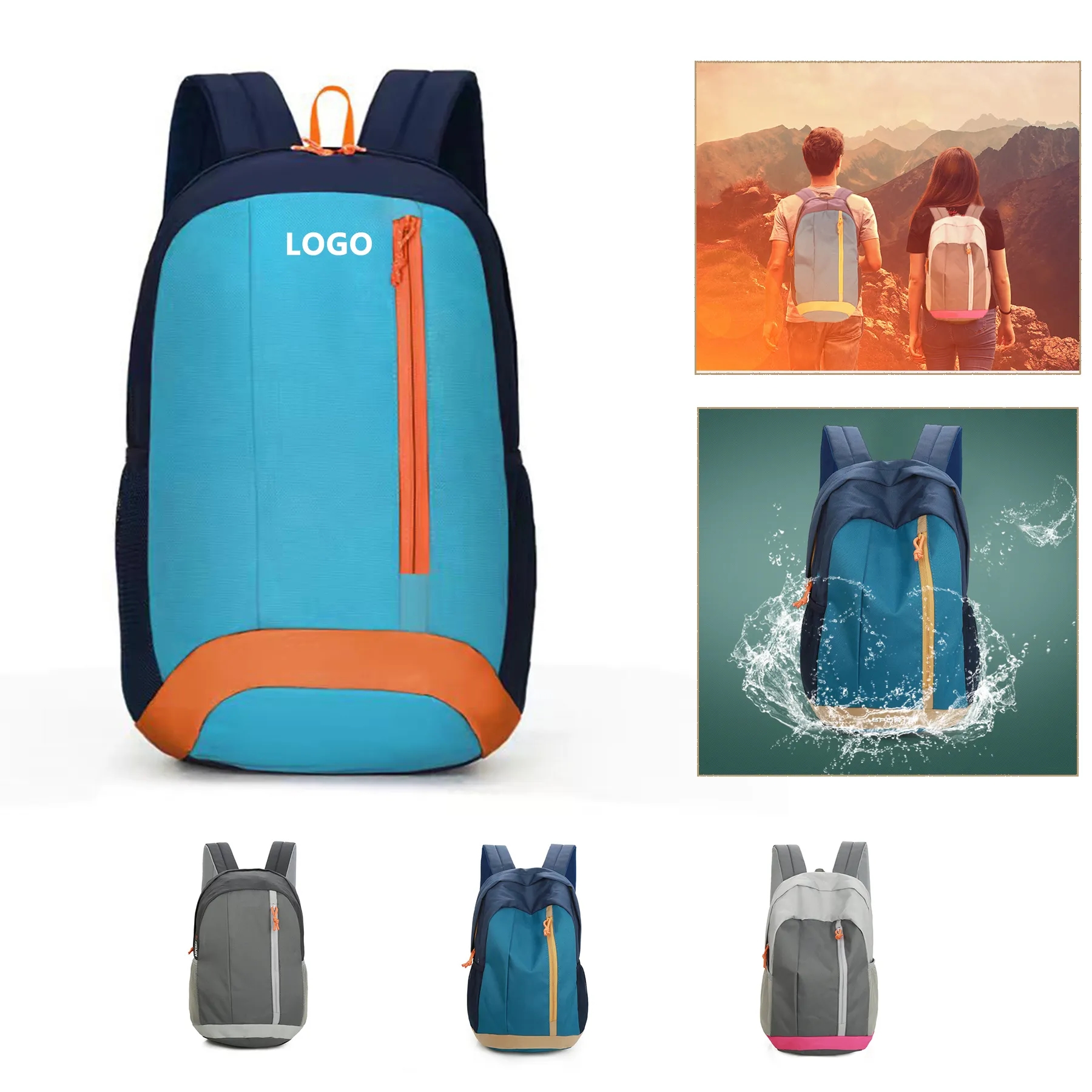 Large capacity cycling backpack 15L 3