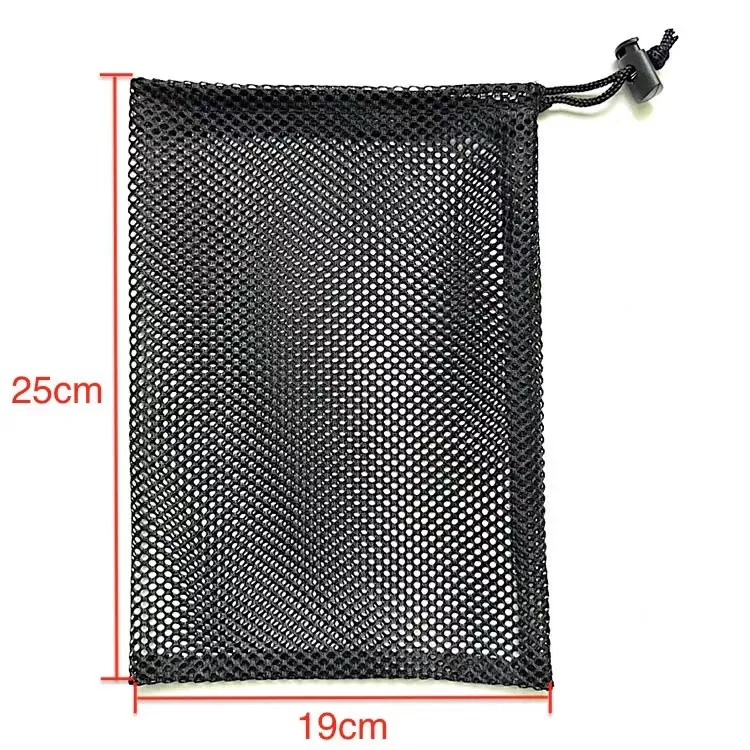 Mesh Drawstring Golf Bag 1