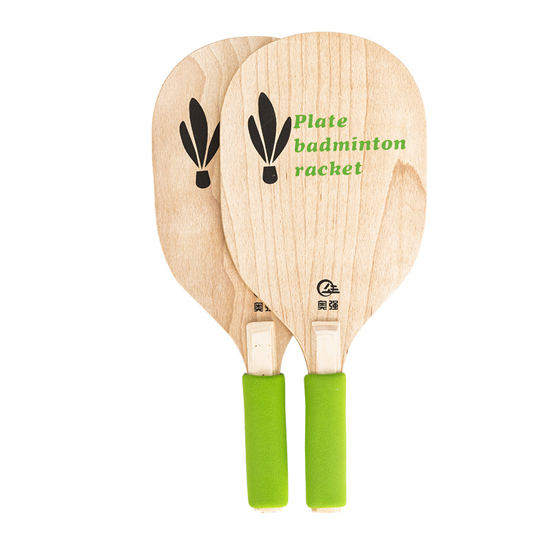 Wooden Pickleball Paddle