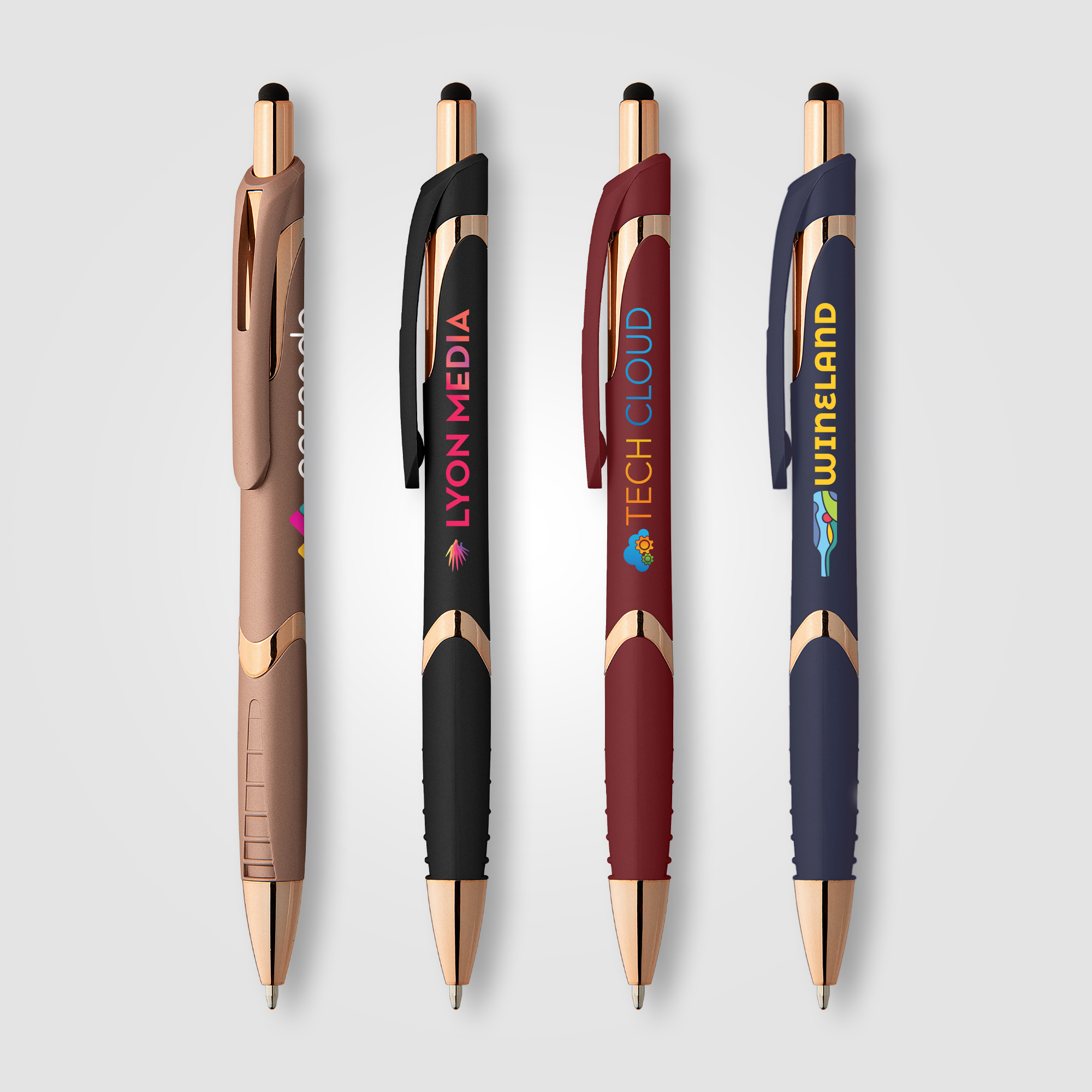 Solana Softy Rose Gold w/ Stylus 6
