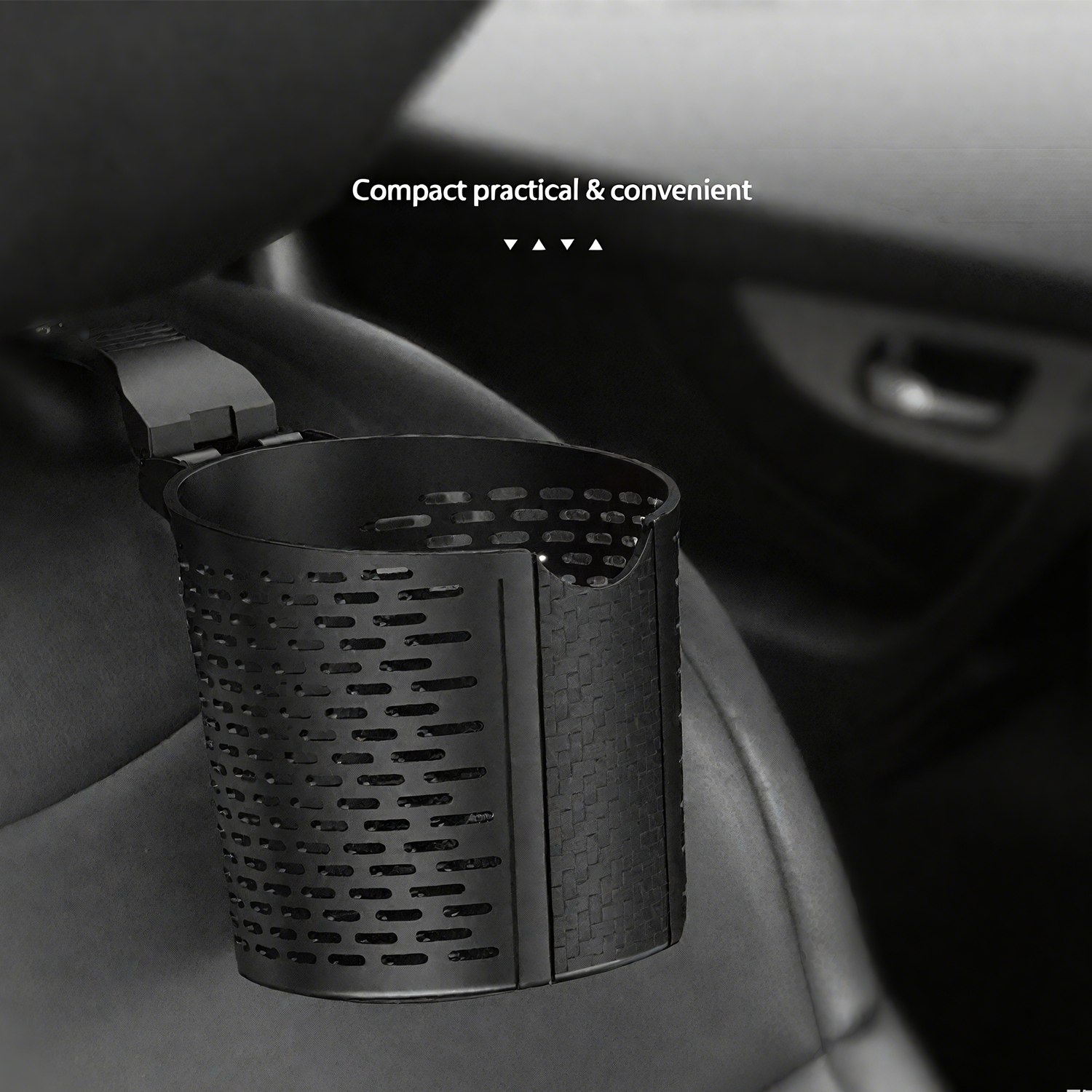 Portable TPR Car Seat Cup Holder 5